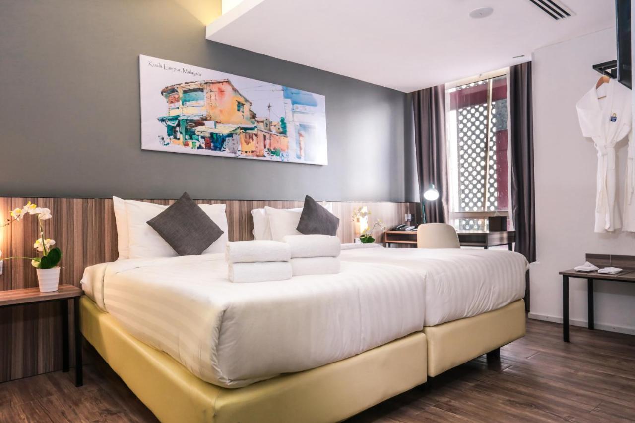 Days Hotel & Suites By Wyndham Kl - Chan Sow Lin Mrt Or Lrt Kuala Lumpur Zewnętrze zdjęcie