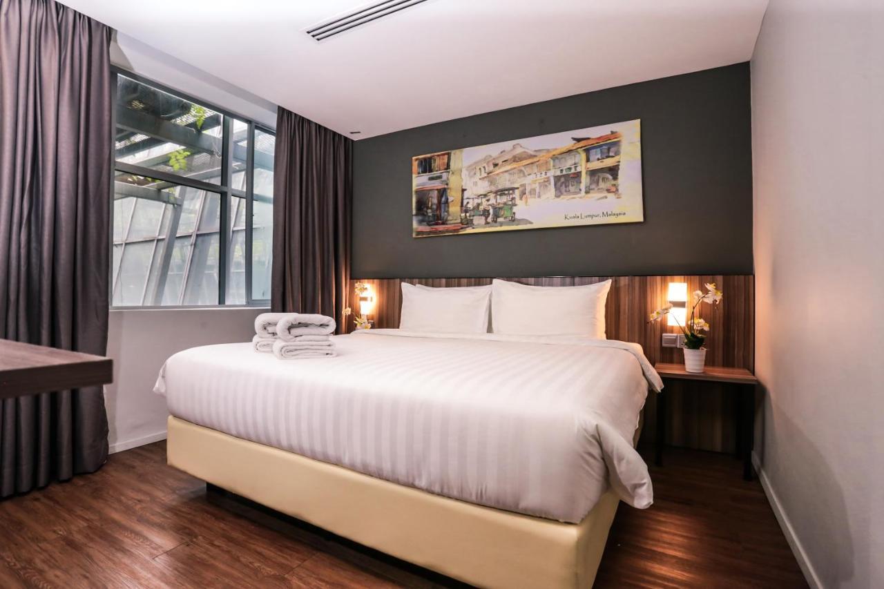 Days Hotel & Suites By Wyndham Kl - Chan Sow Lin Mrt Or Lrt Kuala Lumpur Zewnętrze zdjęcie