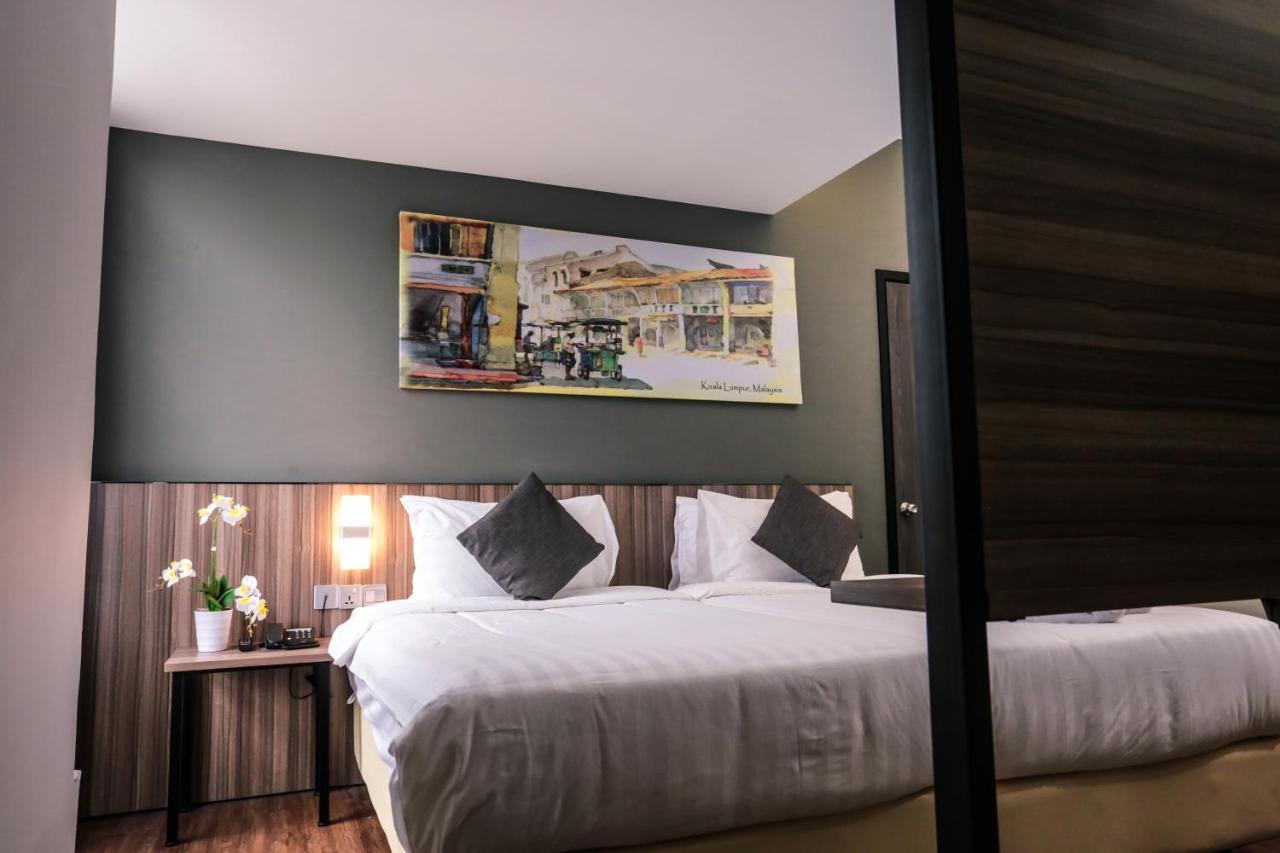Days Hotel & Suites By Wyndham Kl - Chan Sow Lin Mrt Or Lrt Kuala Lumpur Zewnętrze zdjęcie