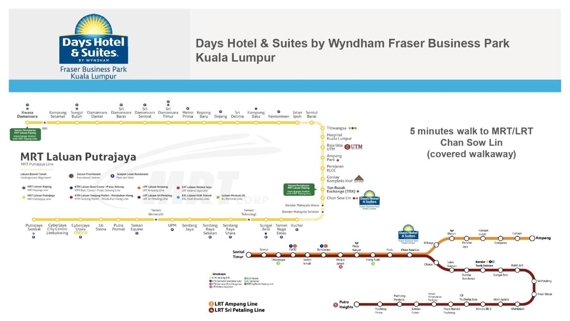 Days Hotel & Suites By Wyndham Fraser Business Park Kl Kuala Lumpur Zewnętrze zdjęcie