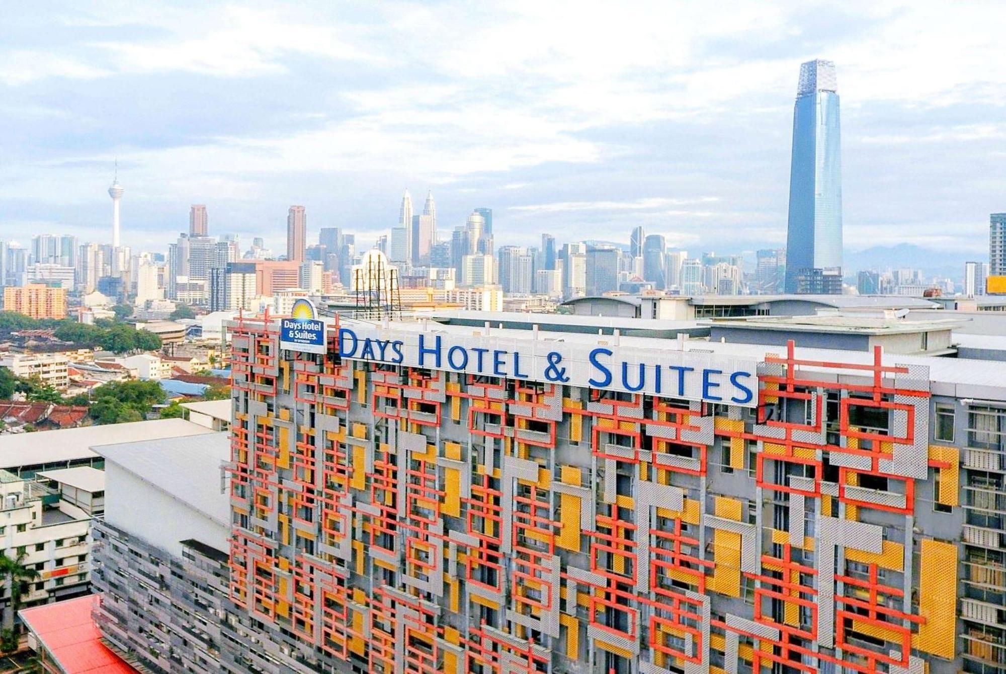 Days Hotel & Suites By Wyndham Kl - Chan Sow Lin Mrt Or Lrt Kuala Lumpur Zewnętrze zdjęcie